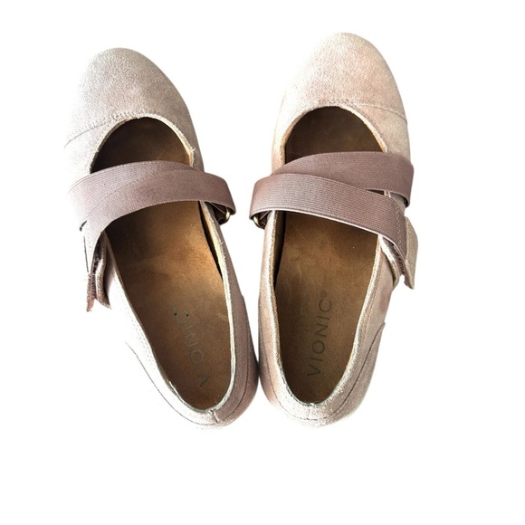 Vionic Ballet Flats Blush Pink Size 6 - Picture 5 of 6